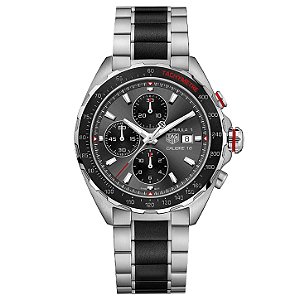 TAG Heuer F1 Chronograph Calibre 16 Pulseira Mista 43mm