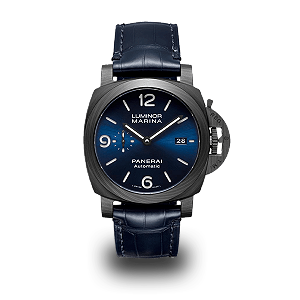 Panerai Luminor Carbotech 100M Cronógrafo Titânio 44mm ETA