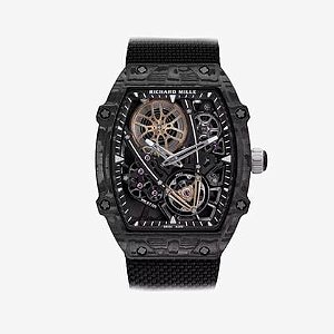 Richard Mille Nadal Titânio Preto Leve Carbono RM 27-03 Tourbillon
