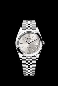 Rolex Datejust Jubilee Wimbledon Aço Fundo Cinza 36/41mm ETA