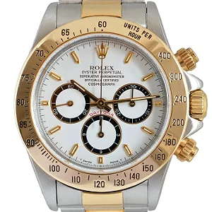 Rolex Daytona Superlative Cosmograph ETA Aço/Azul Brilhante 42mm