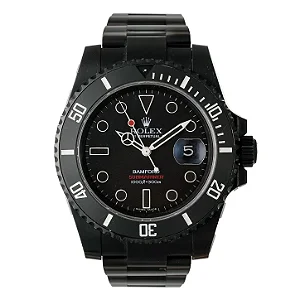 Rolex Bamford Black Submariner 1000M Oyster Perpetual 40mm
