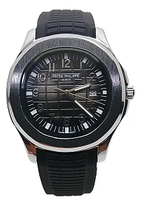 Patek Philippe Aquanaut Preto Pulseira e Fundo Preto 40mm