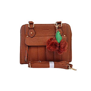 Bolsa Feminina B1 Cor Caramelo