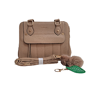 Bolsa Feminina B1 Cor Creme