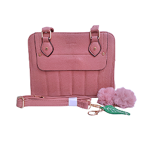 Bolsa Feminina B1 Cor Rosé
