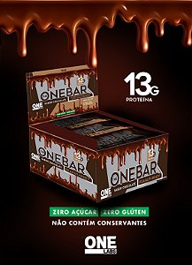 ONEBAR Peanut sabor chocolate (13g proteína)