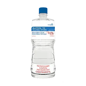 ALCOOL 70% ASSEPSIA DA PELE 1L VICPHARM