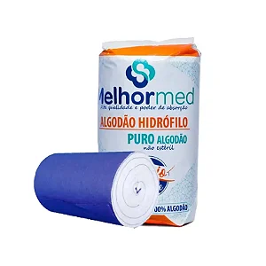 ALGODÃO HIDROFILO 500G 1UNID.
