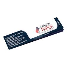 PAPEL CARBONO OCLUSAL AZUL 12 FOLHAS