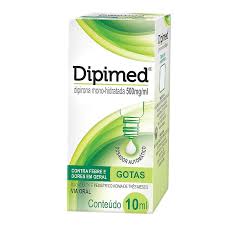 DIPIMED GTS 10ML MEDQUIMICA