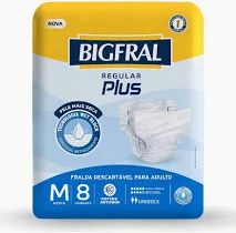 FR BIGFRAL PLUS REGULAR MD 8X8 UN