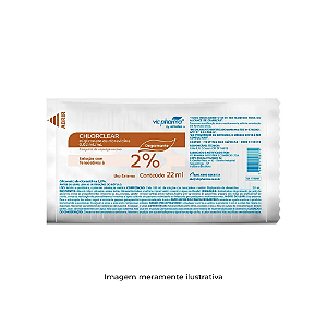 ESPONJA PARA ASSEPSIA DA PELE COM CLOREXIDINA 2% 22 ML (VIC PHARMA)