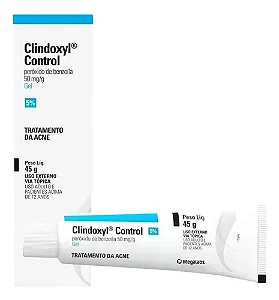 CLINDOXYL CONTROL - TRATAMENTO DA ACNE  45G