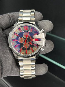 DZ 10 bar Silver/Red
