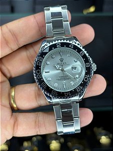 RLX - Submariner Prata/Preto