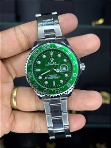 RLX - Submariner Prata/Verde
