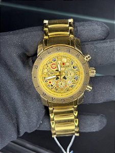 BLV SKELETON GOLD