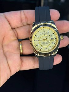 RLX - Sky Dweller Dourado