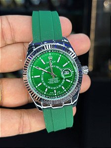 RLX - Sky Dweller Verde