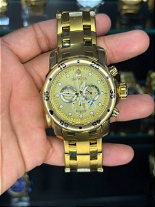 Pro diver dourado