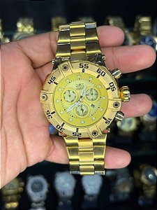 Bolt excursion dourado