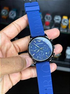 AX emborrachado azul
