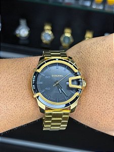 DZ 5 bar Gold/black