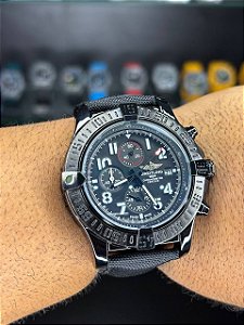 Breit. Chronometre Black