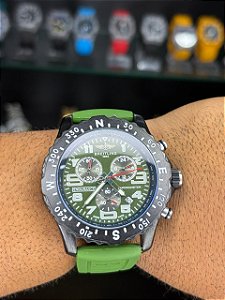 Breit. Endurance Emborrachado Verde