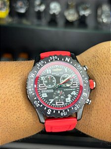 Breit. Endurance Emborrachado Vermelho