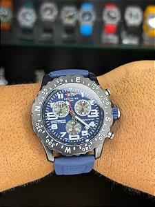 Breit. Endurance Emborrachado azul