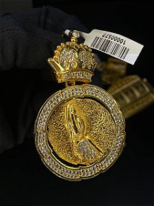 Giratório FÉ - Dois lados