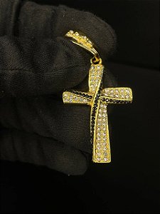 Crucifixo Cravejado