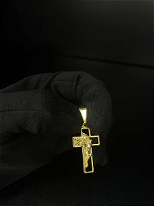 Crucifixo + rosto jesus