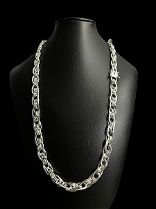 ELO IMPERADOR 10MM - PRATA