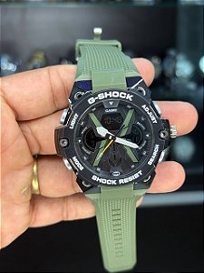 DC BATMAN ESPECIAL - Verde Musgo/Black