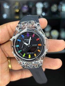 GA2100 DIAMOND (BLACK) (40MM)
