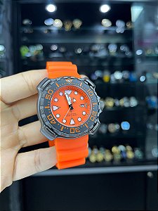 Eco Drive Laranja