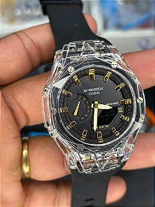 GA2100 DIAMOND Preto e dourado