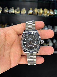 RLX - Date just prata/preto