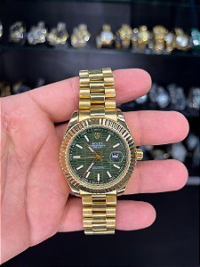 RLX - Date just Dourado/verde