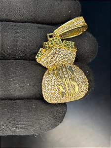 PINGENTE SACO DE DINHEIRO M