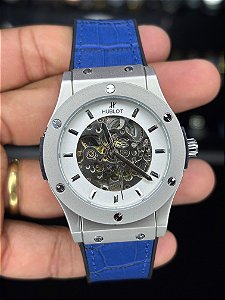 HBL  - AUTOMÀTICO AZUL SKELETON