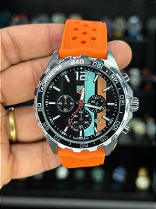TAG FORMULA 1 LARANJA