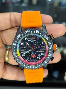 Breit. Endurance Emborrachado laranja