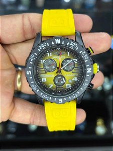 Breit. Endurance Emborrachado amarelo