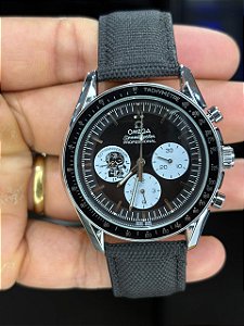 OMG snoopy PRETO - mostrador PRETO - NYLON TRANÇADO