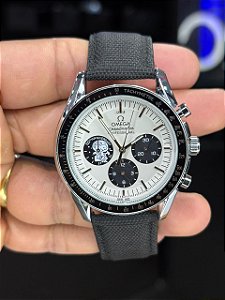 OMG snoopy PRETO - mostrador BRANCO - NYLON TRANÇADO