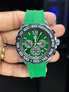 TAG FORMULA 1 VERDE- TACHYMETRE